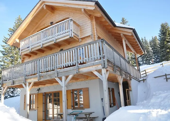 Almliebe-feriendorf Koralpe Dom wakacyjny Elsenbrunn