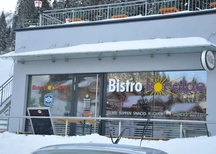 Dom wakacyjny Almliebe-feriendorf Koralpe Elsenbrunn