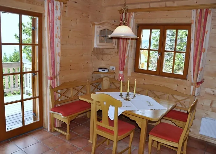 Almliebe-feriendorf Koralpe Dom wakacyjny Elsenbrunn