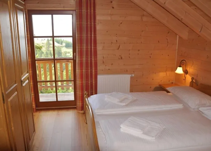 Almliebe-feriendorf Koralpe Dom wakacyjny Elsenbrunn